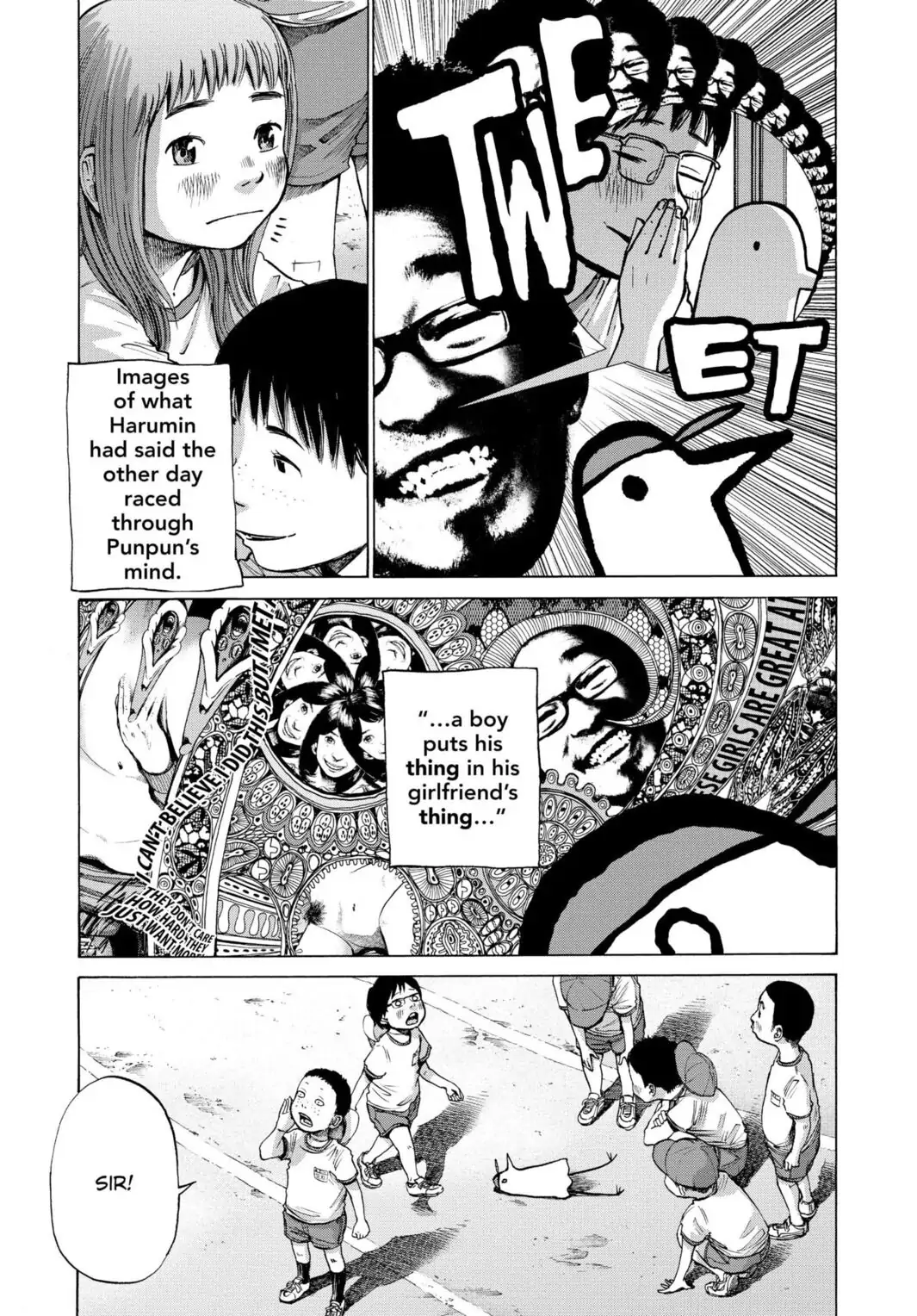 Oyasumi Punpun Chapter 7 image 03